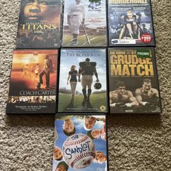 Sport Themed DVDs