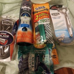 Men's Shaving Lot