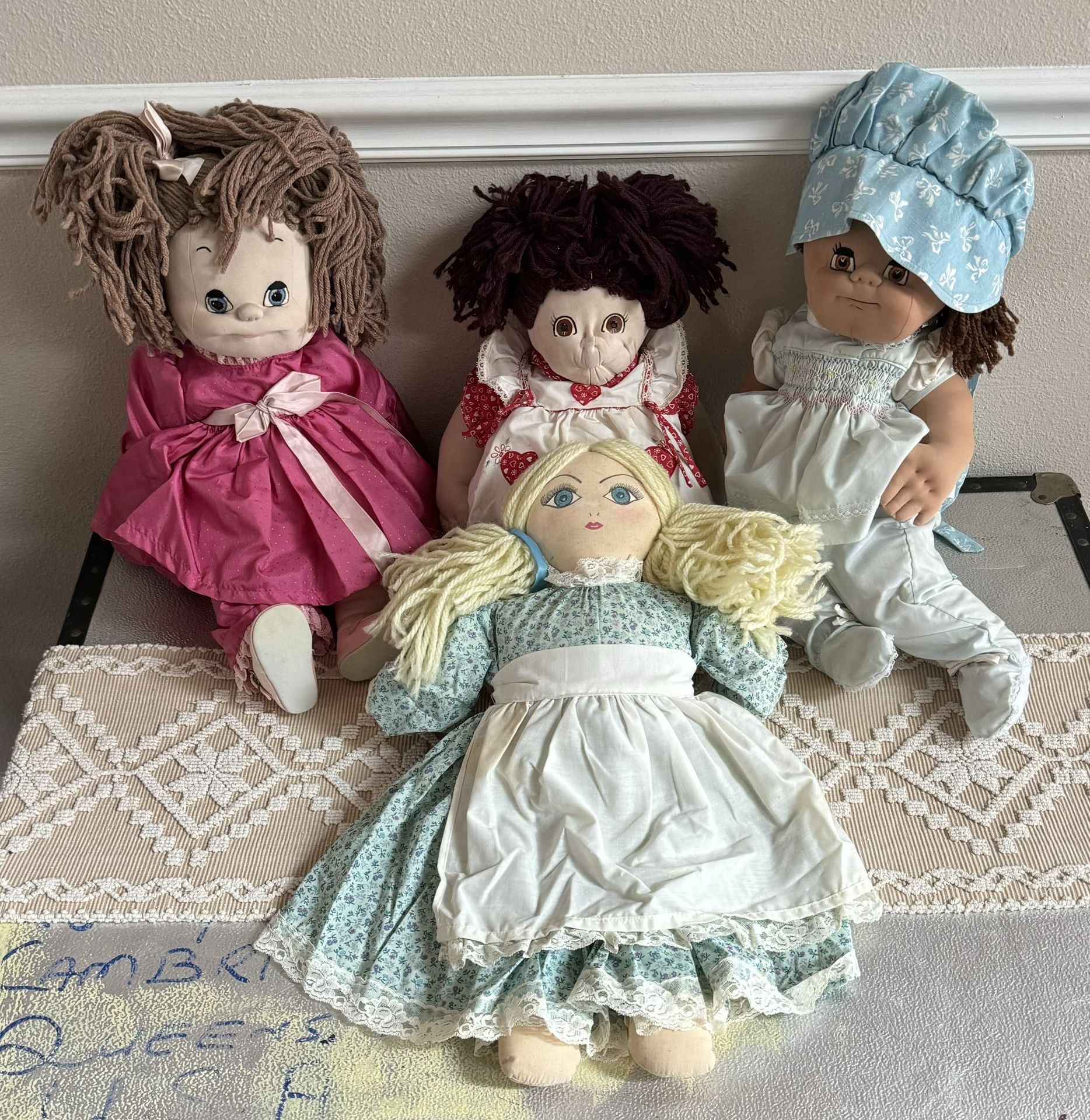 Vintage Handmade Doll Lot $50 for all xox 