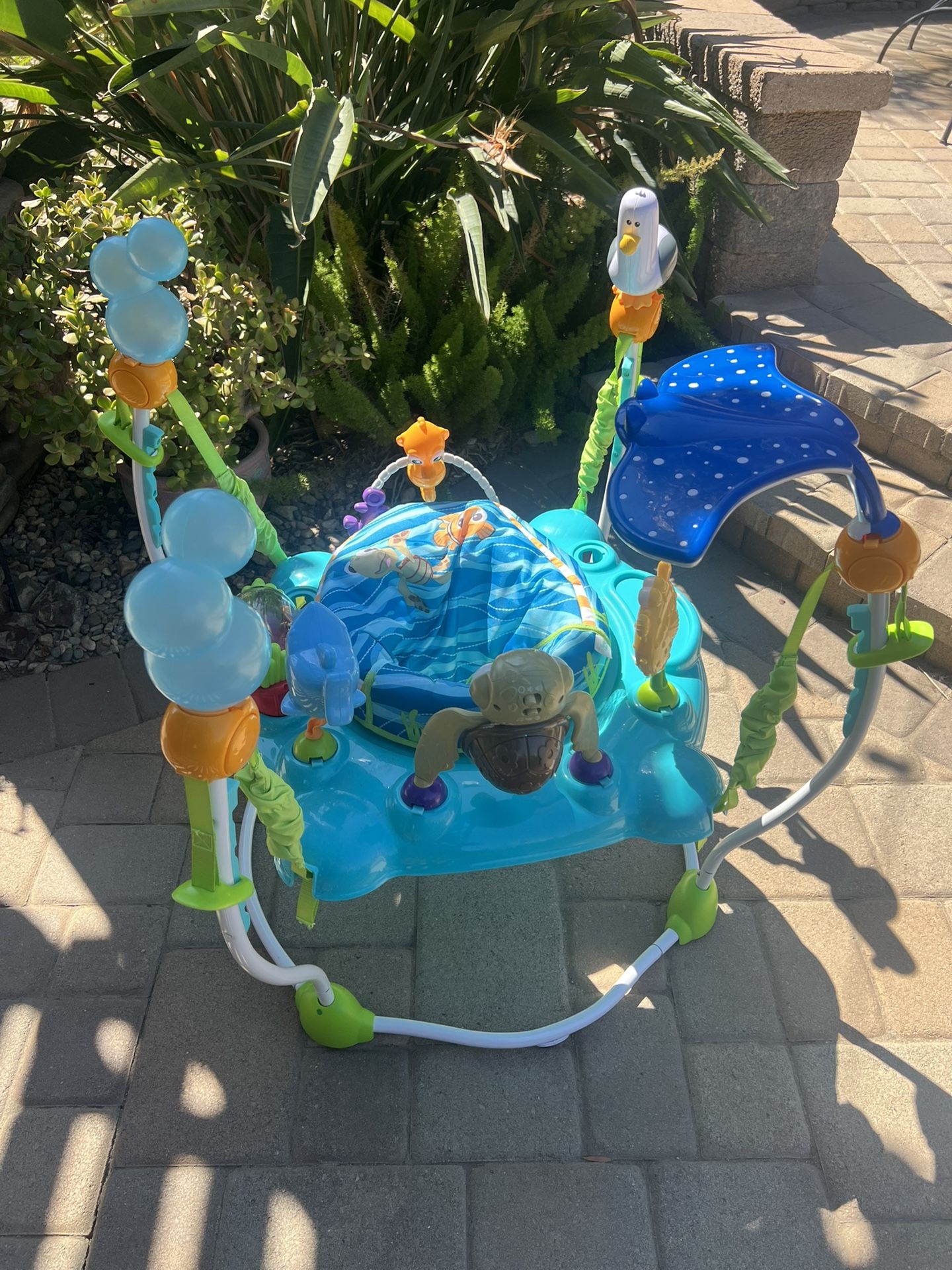 Disney Baby Finding Nemo Sea of Activities Jumper
