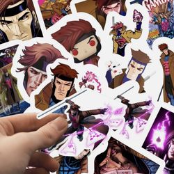 Gambit X Men Stickers 40 Piece