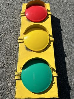 Traffic Light Decor 