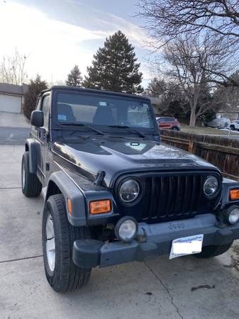 2004 Jeep Wrangler