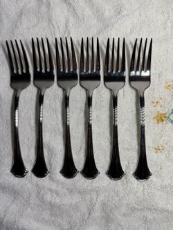 Lot 6 Cortland By Reed & Barton Select 18/10 Stainless Forks