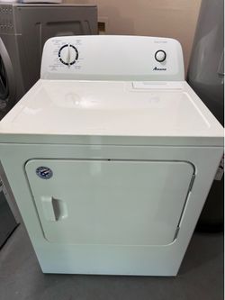 White Amana Electric Dryer/Model NED4655EW1/ Works great!