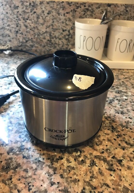 Crock pot dipper