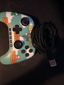 PowerA Advantage Wired Controller for Nintendo Switch 2 - Mario Time