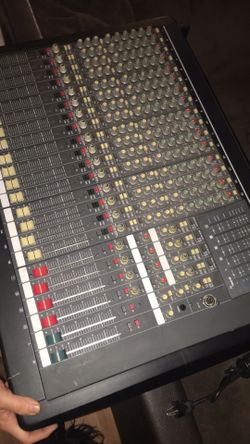 Panasonic Audio Mixer
