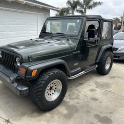 1997 Jeep Wrangler TJ