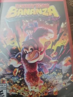 Donkey Kong Bananza Nintendo Switch 2 Game