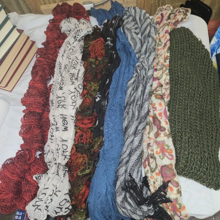 Womens Scarves