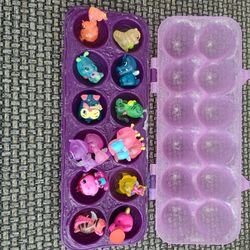Hatchimals CollEGGtibles 12 Pack Egg Carton Opened

