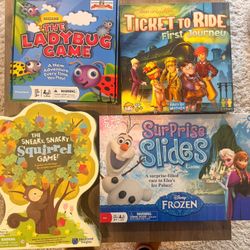 Fun Kids Board Games - Great bundle