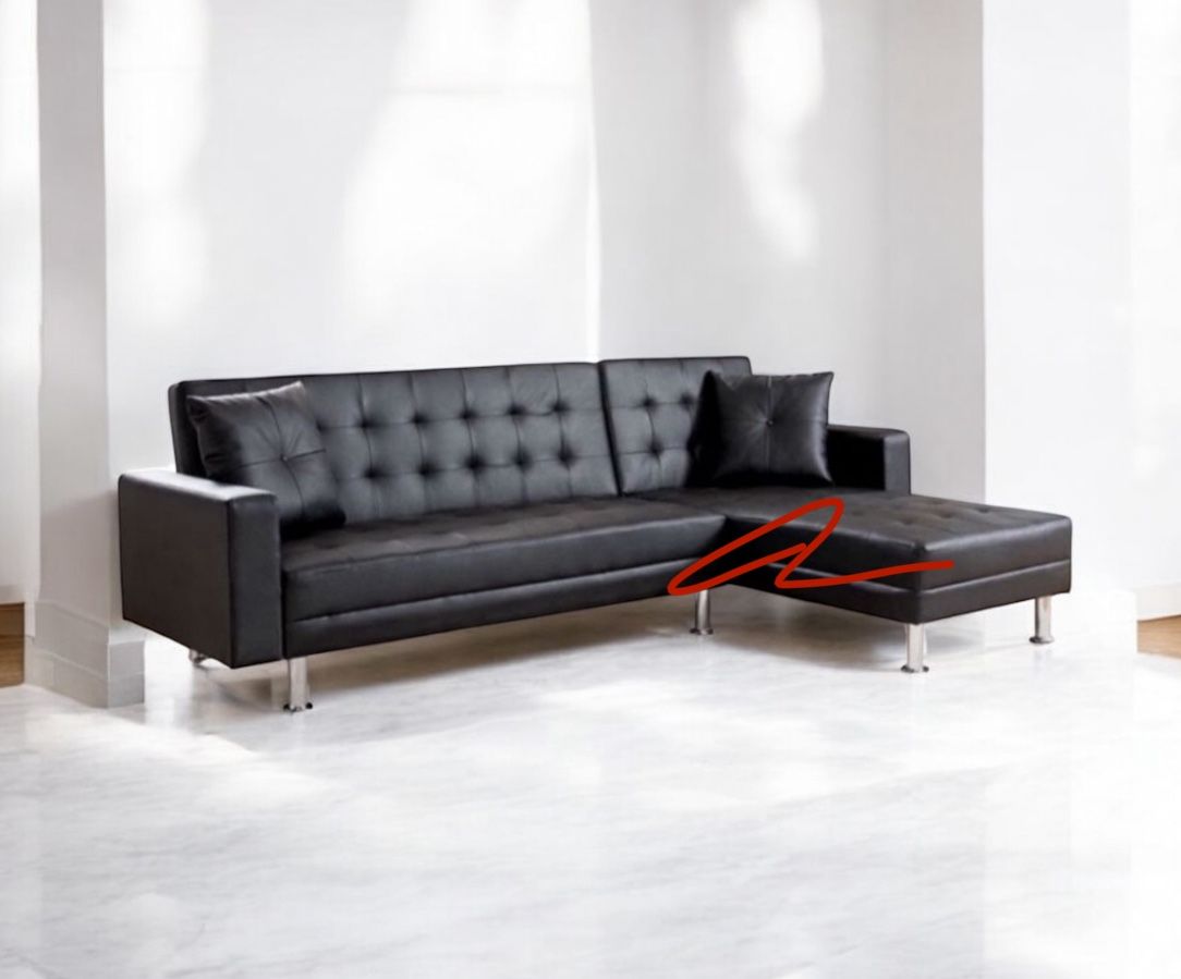 New! Super Comfy Sofa Sectional ~ QUEEN SLEEPER !!