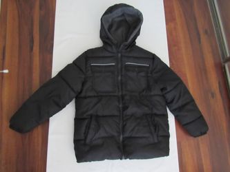 Boys Youth 10/12 Black Snow Jacket, Ixtreme
