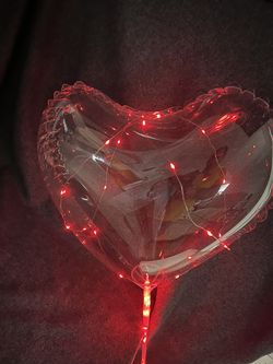 Valentines LED Balloon
