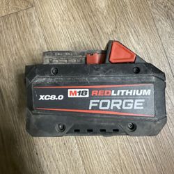 Milwaukee M18 8.0 Battery