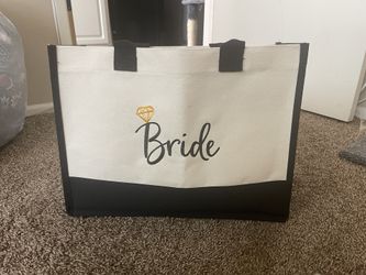 Bride Tote Bag