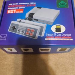 Mini Nintendo 621 Games Hd
