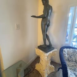 Large Classical Greek/Roman Style Statue – Statement Home Decor