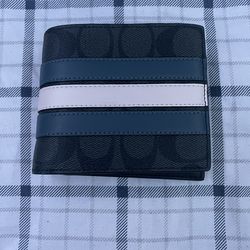 New COACH Wallet for Men
