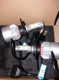 Car/Auto LED 72W 8000LM 6500K *6 Months Warranty* Headlight Bulbs Low, High, Fog, Daytime, Luces Led, 9005, 9006, 9012, H1, H3, H7, H11, H4, 9007, H13