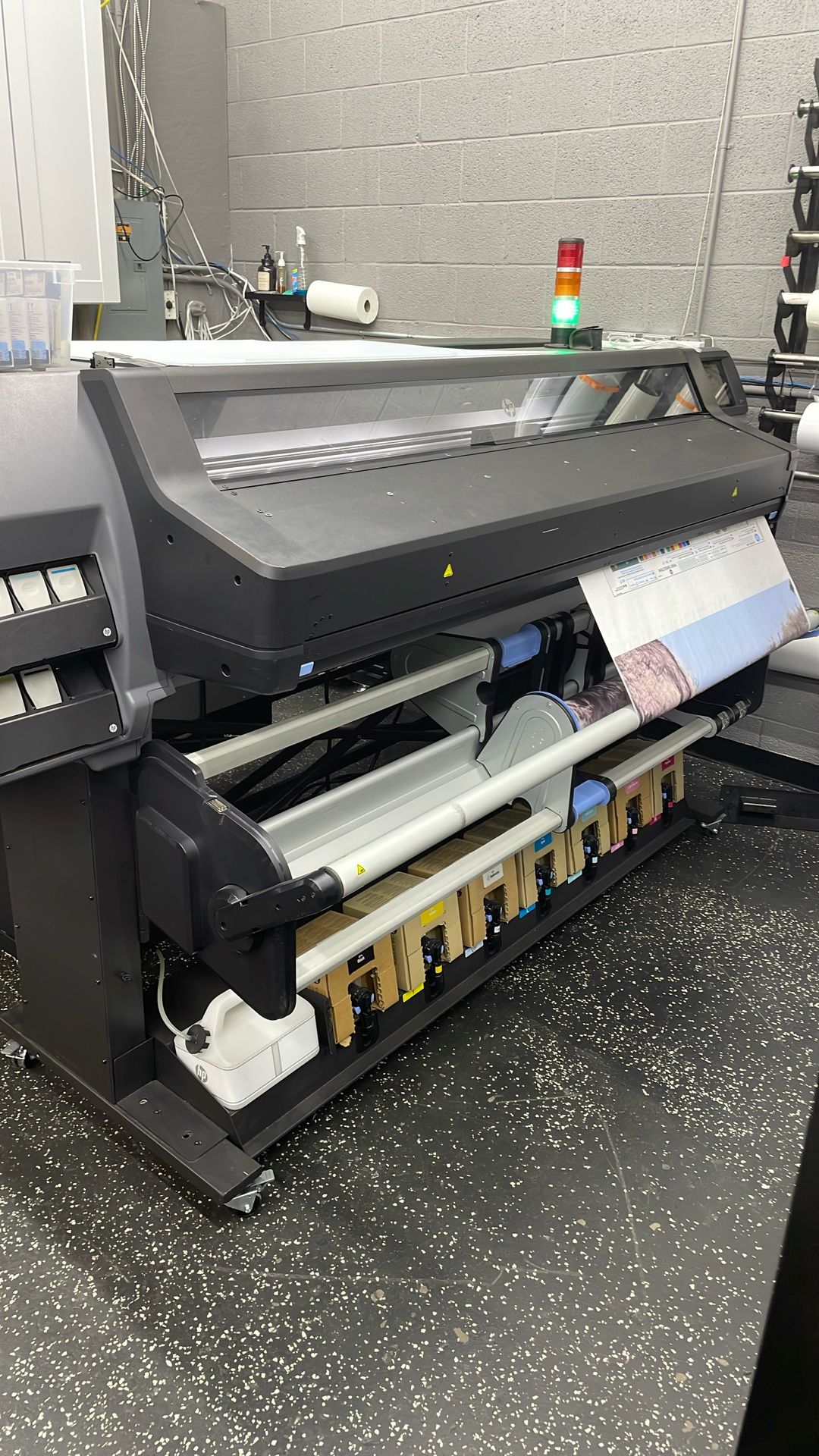 HP Latex 570 Plotter Printer