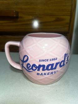 Leonard’s Bakery Pink Pineapple Mug