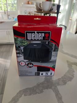 Weber 7139 Premium Grill Cover for Weber Spirit II 300 Spirit 300 Spirit 200 New