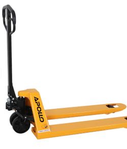 Hydraulic Pallet Jack A-1006(Nylon)| 48" x 21" Forks | Nylon Wheels
