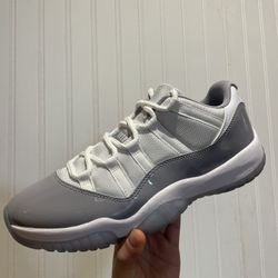 Size 9.5 - Jordan 11 Low Cement Grey