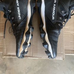 Under Armor Cleats