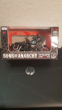 Sons Of anarchy 2003 Harley Davidson Jax Teller Bike