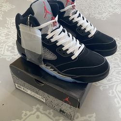Brand New Air Jordan 5 Black Metallic Reimagined (2025)