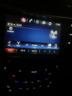 Cadillac Cue Radio