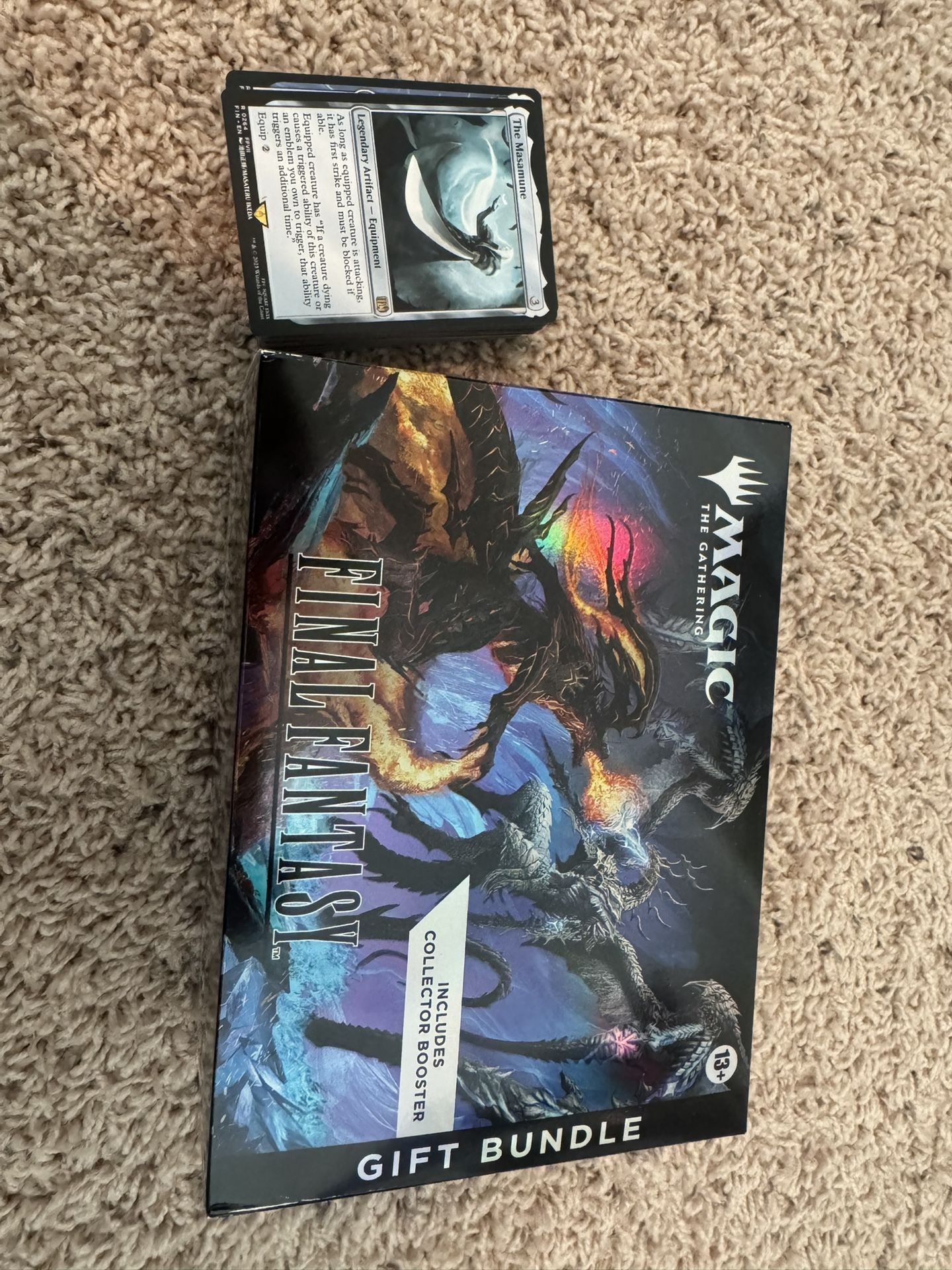 Magic The Gathering Final Fantasy Gift Bundle Sealed With Bonus