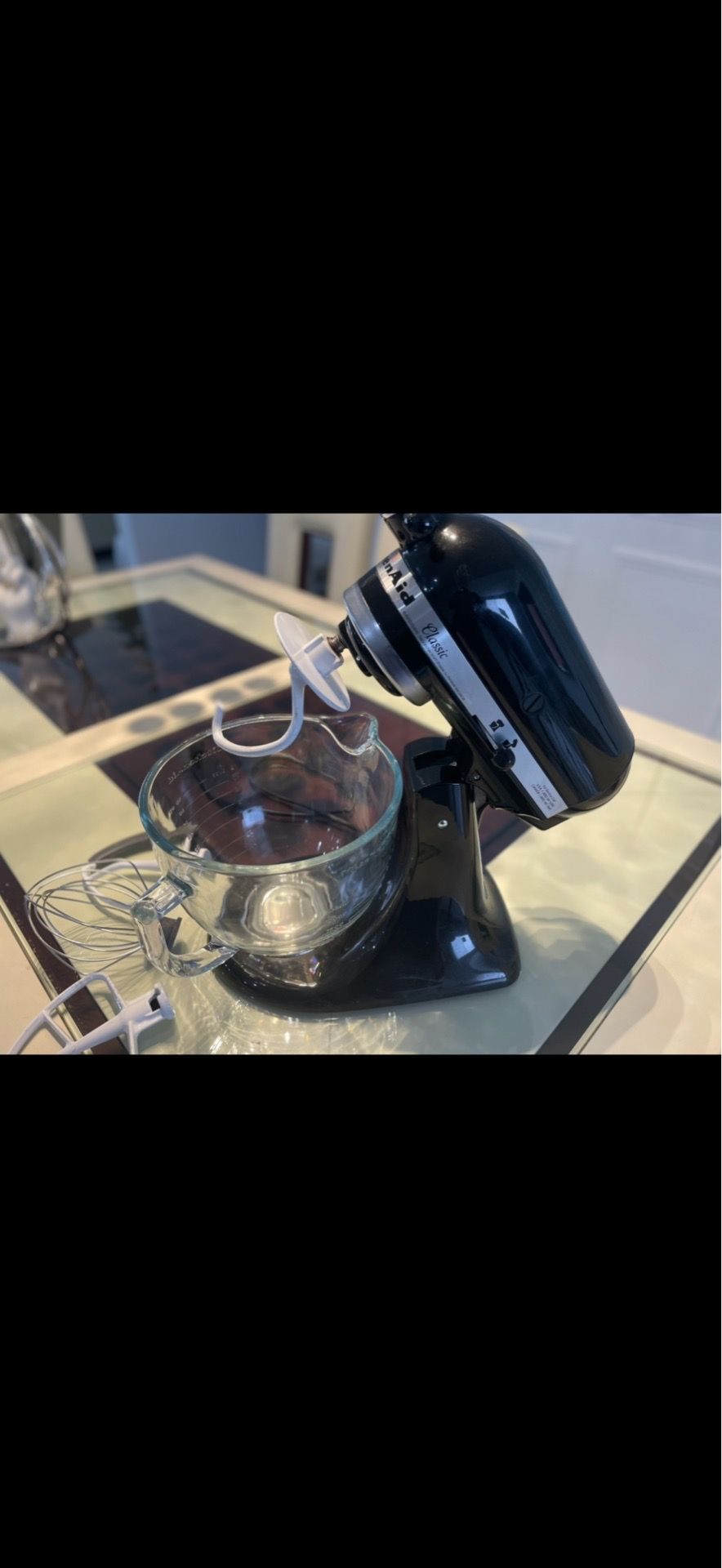 Kitchen aid mixer