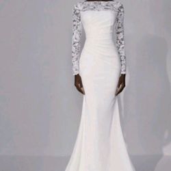 New Wedding Dress OkayAnd Vail