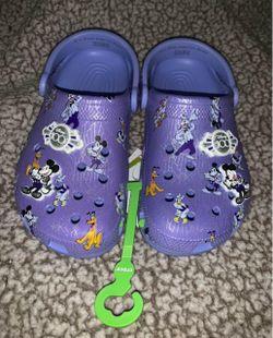 Crocs Disney 100 Classic Clogs Purple
