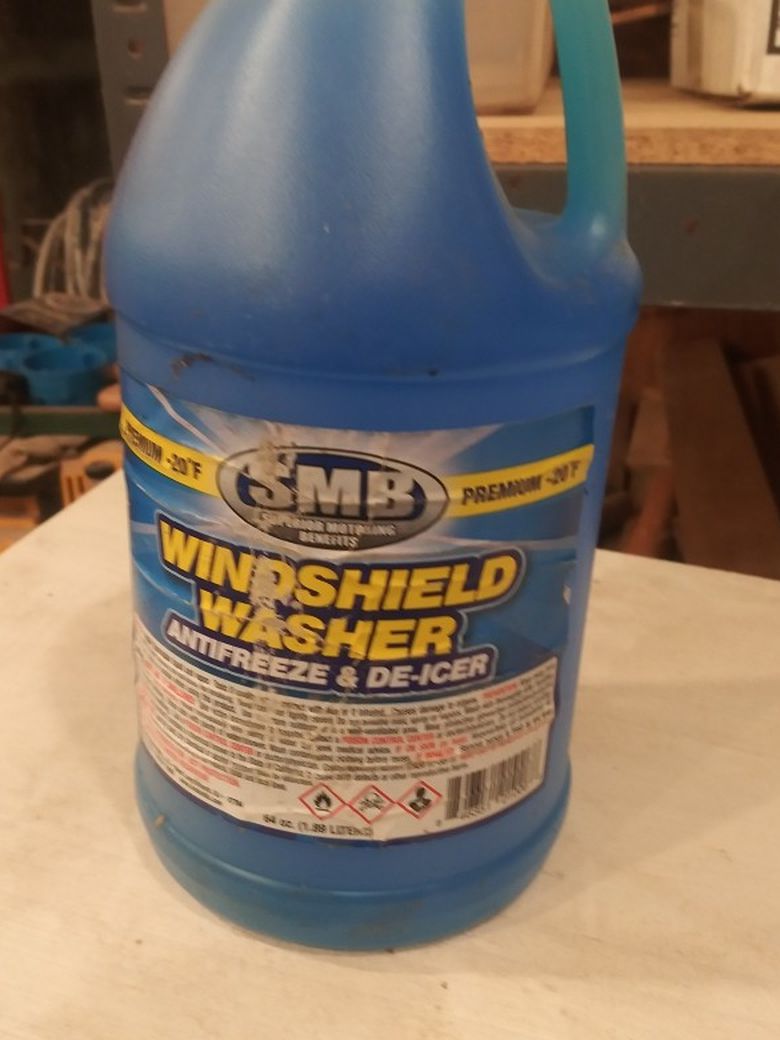 Smb. Windshield washers