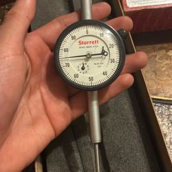 STARRETT 25-2041J DIAL INDICATOR