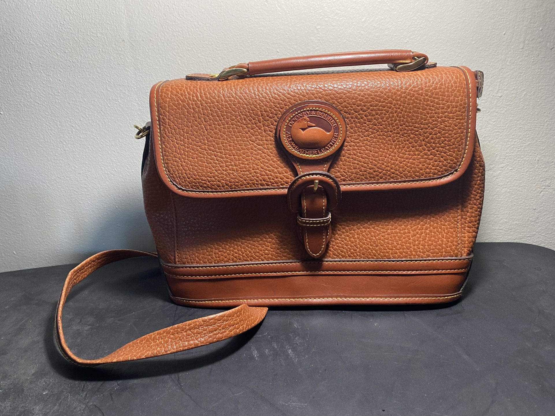 Leather Bag Dooney And Bourke All Weather Leather Bag In Good Shape MAKE AN OFFER!