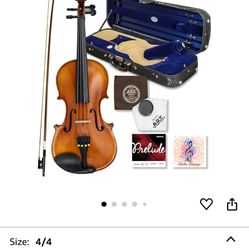 Louis Carpini G2 Violin Outfit 4/4 Full Size