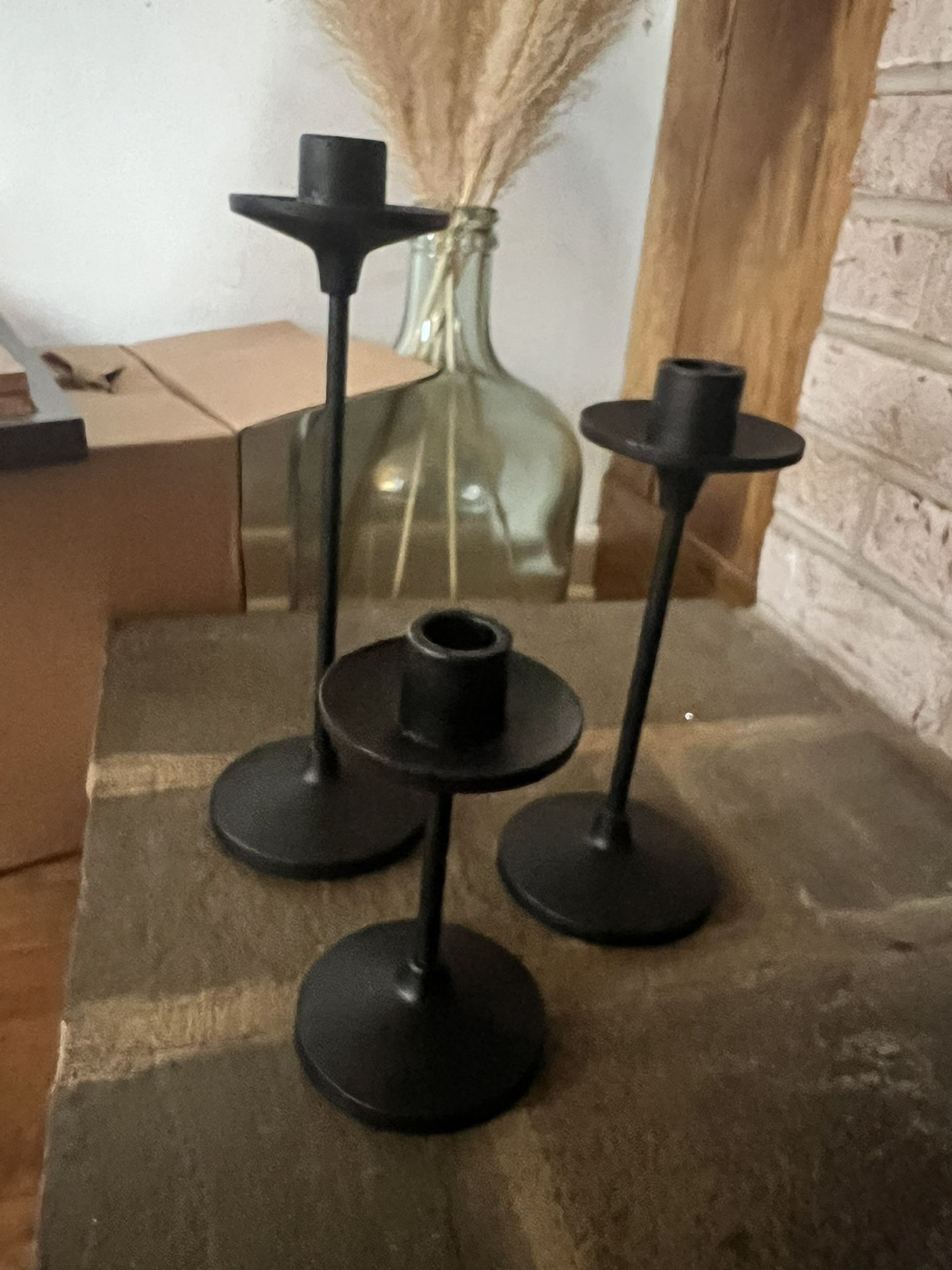 Target Black Candlesticks