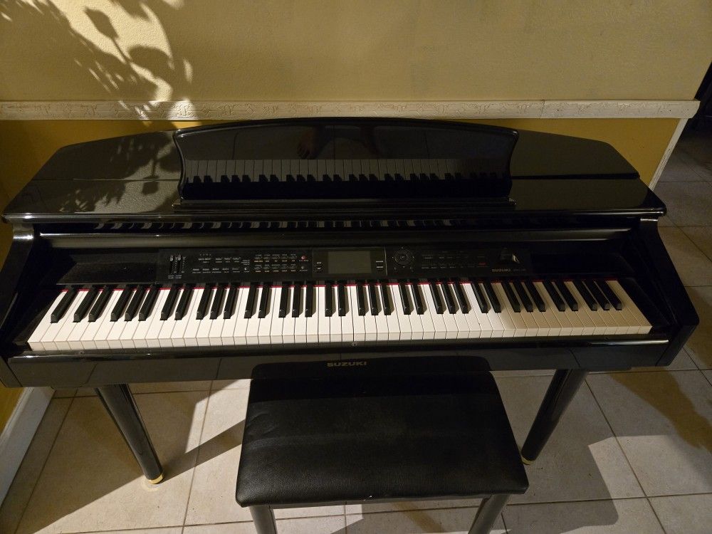 Suzuki MDG-300 micro grand baby keyboard