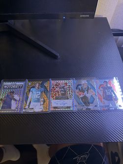 Mosaic Football Card Lot