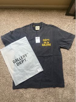Gallery Dept Tee Black