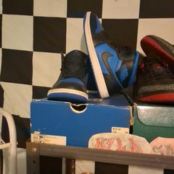Royal Blue Retro 1s 