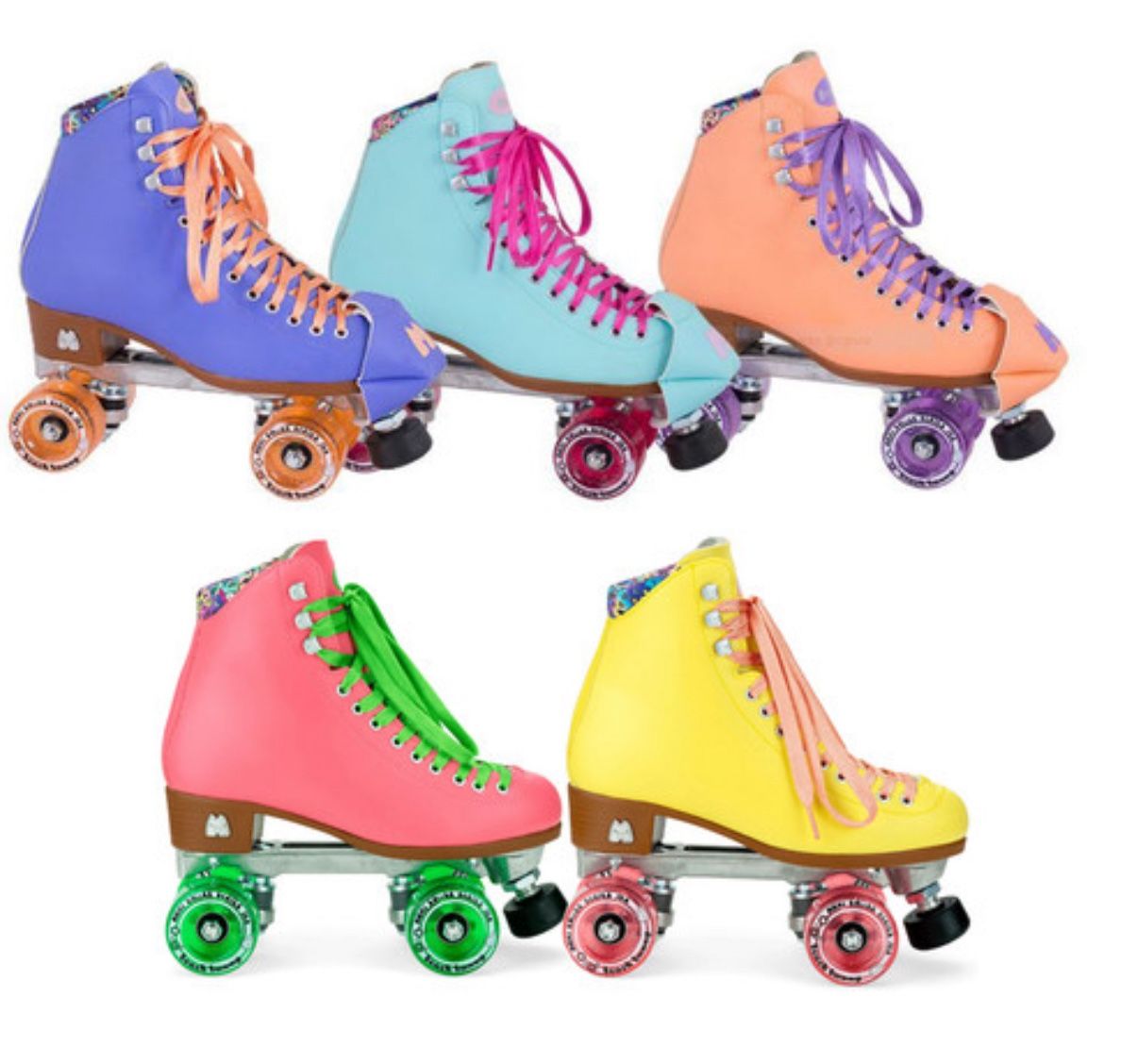 Moxi Beach Bunny Roller Skates New (Sizes 6-9 In Every Color)
