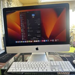 Used iMac Desktop computer 